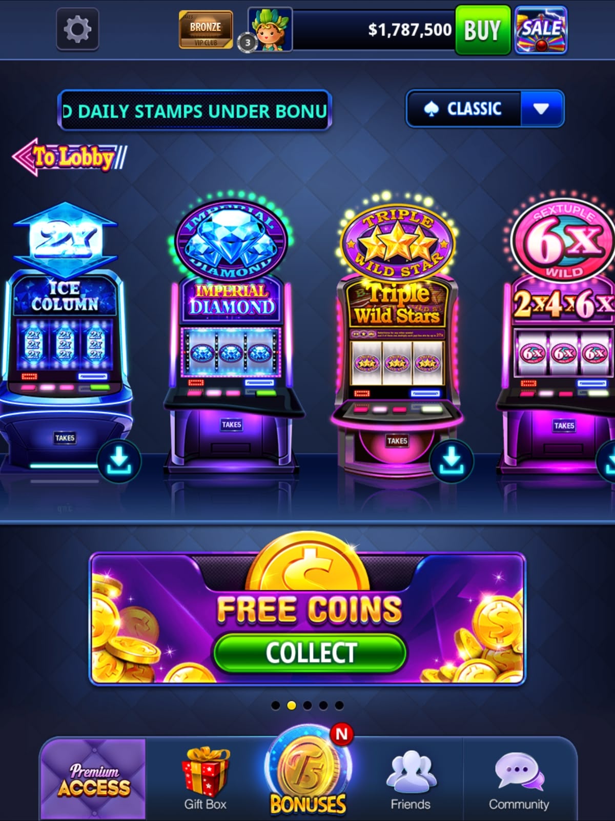 cat slots game