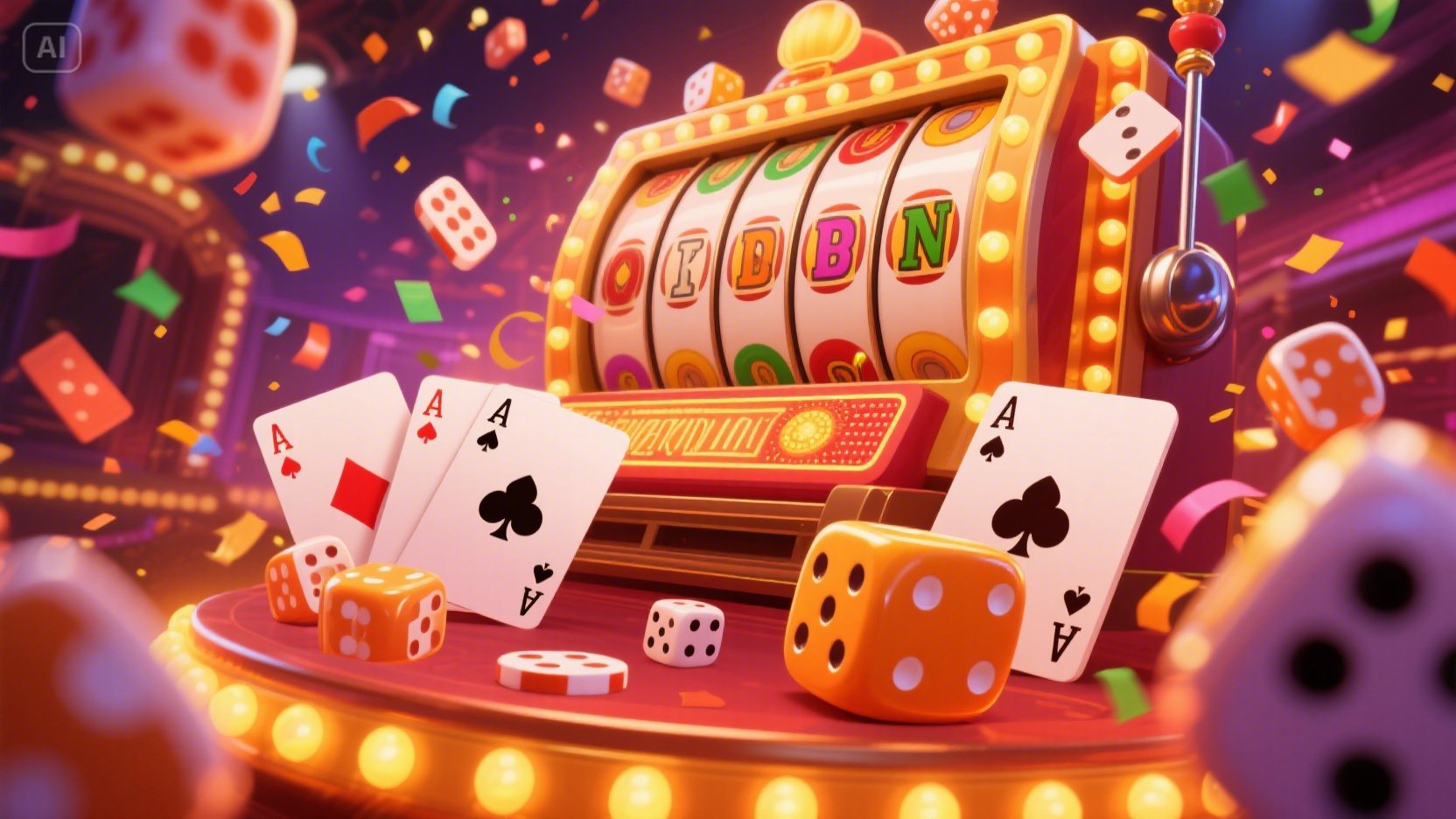 Casino cat slots desktop and mobile interfaces